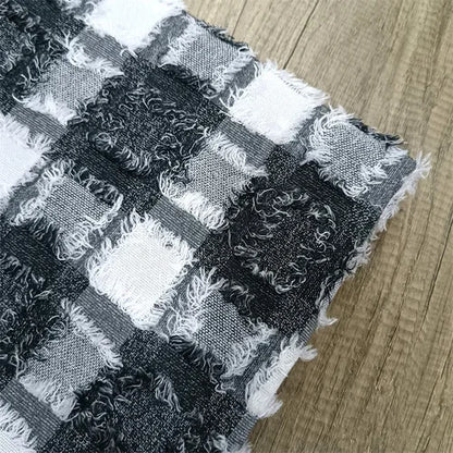 Speaker Grill Cloth  Jacquard Square Pattern