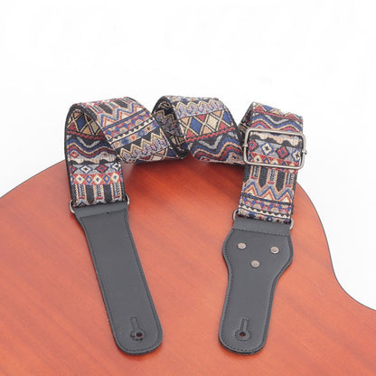 Embroidered Guitar Straps