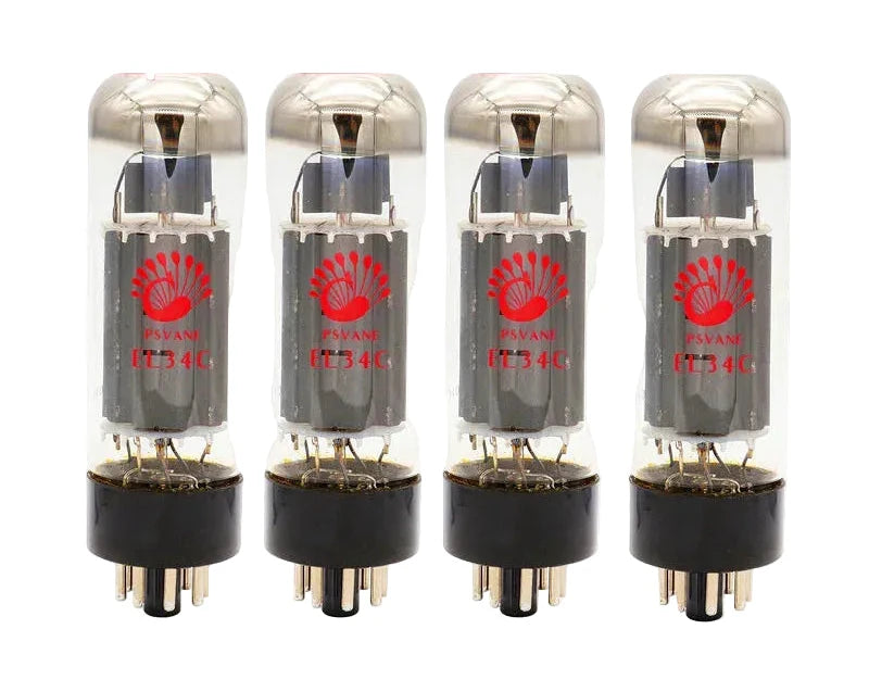EL34 Tube High-Fidelity Vacuum Tube for Audio Amplifiers