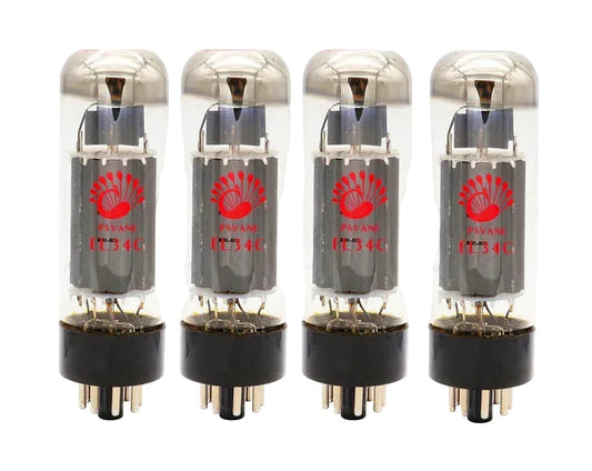EL34 Tube High-Fidelity Vacuum Tube for Audio Amplifiers