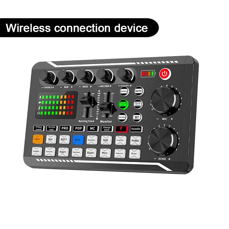 Big River Hardware F988 Professional Bluetooth Sound Card