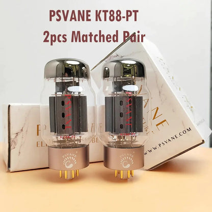 Premium PSVANE KT88-PT Vacuum Tube: Enhanced Performance for Audio Enthusiasts and Systems