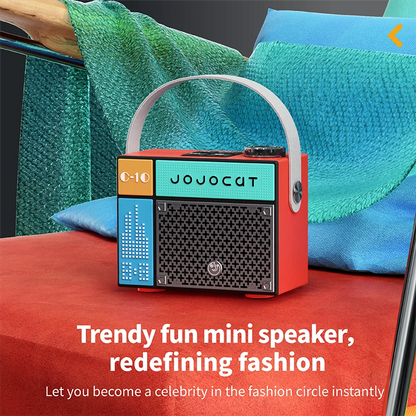 Portable Retro Bluetooth Speaker