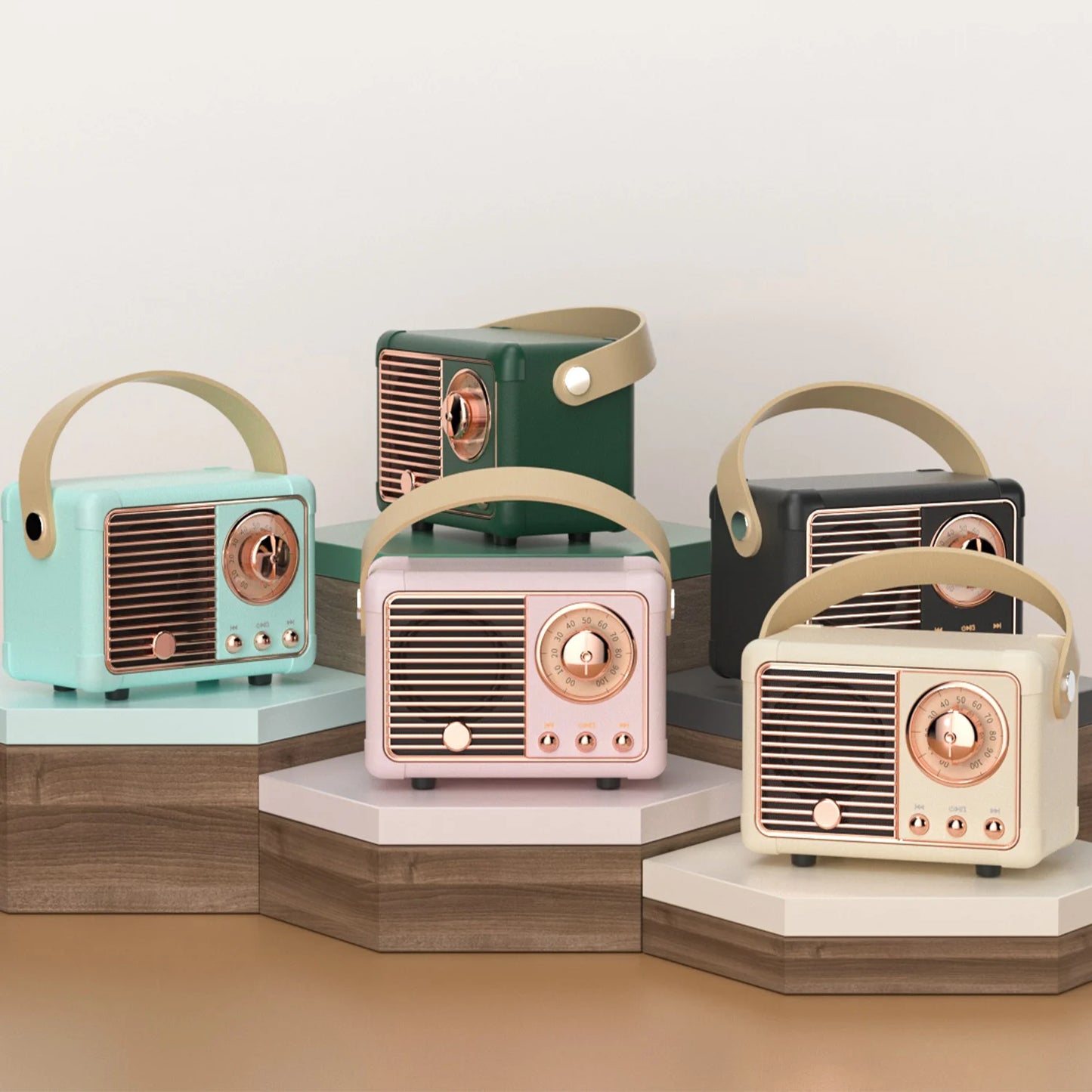 retro bluetooth speaker radio