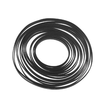 Quality Turntable Belt for Turntables Improve Your Sound Experience Recorder Rubber Belt for Repair Replacement Drop Shipping