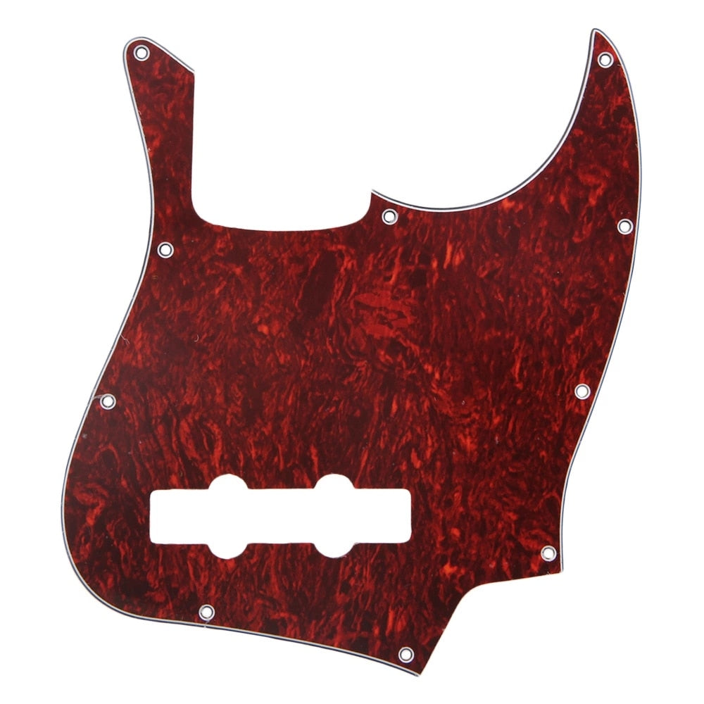 Tortoise Shell Jazz Bass Pickguard