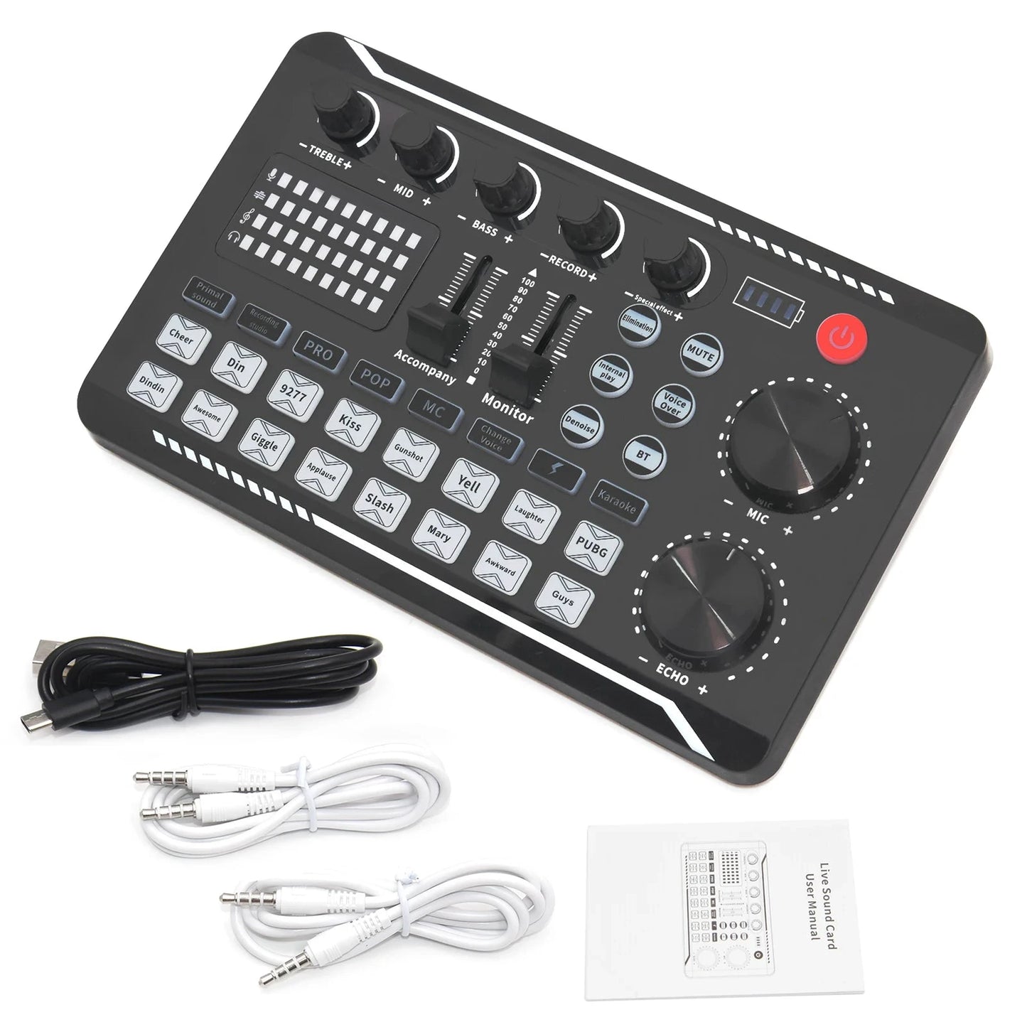 Big River Hardware F988 Professional Bluetooth Sound Card