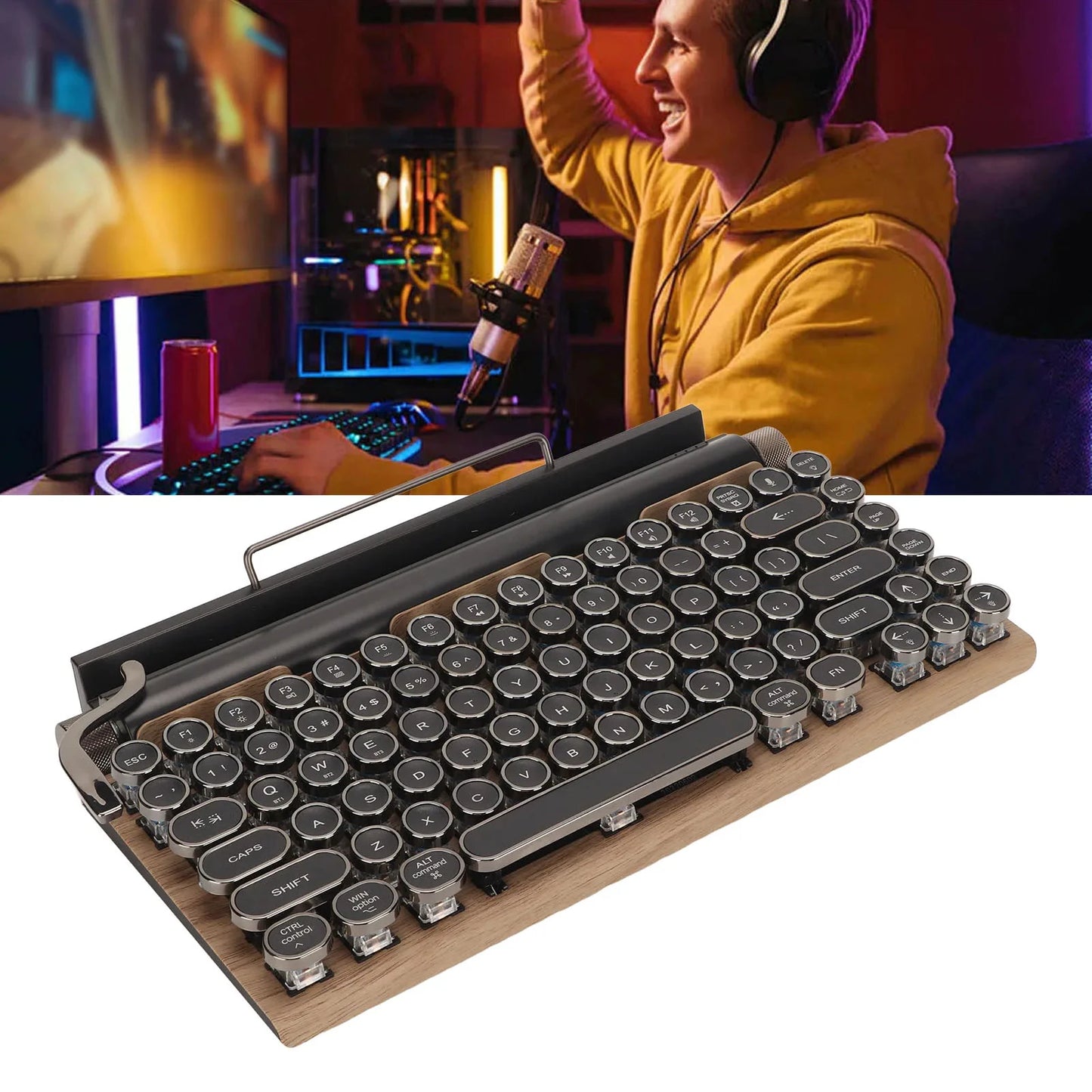 Typewriter Keyboard for Computer