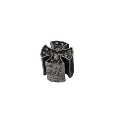 High Grade Copper GUYKER Electric Guitar Bass  Knobs Cross Skeleton Style Dual Color Option