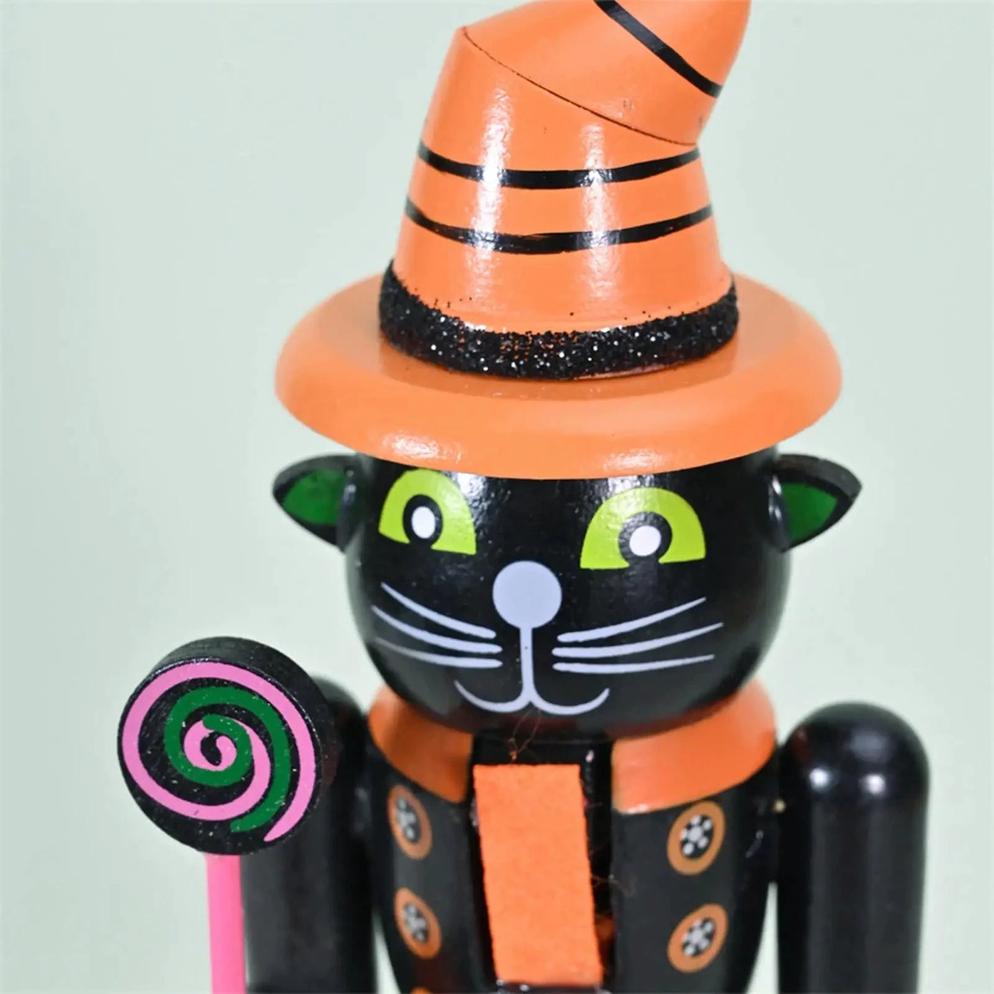 Wooden Halloween Nutcracker