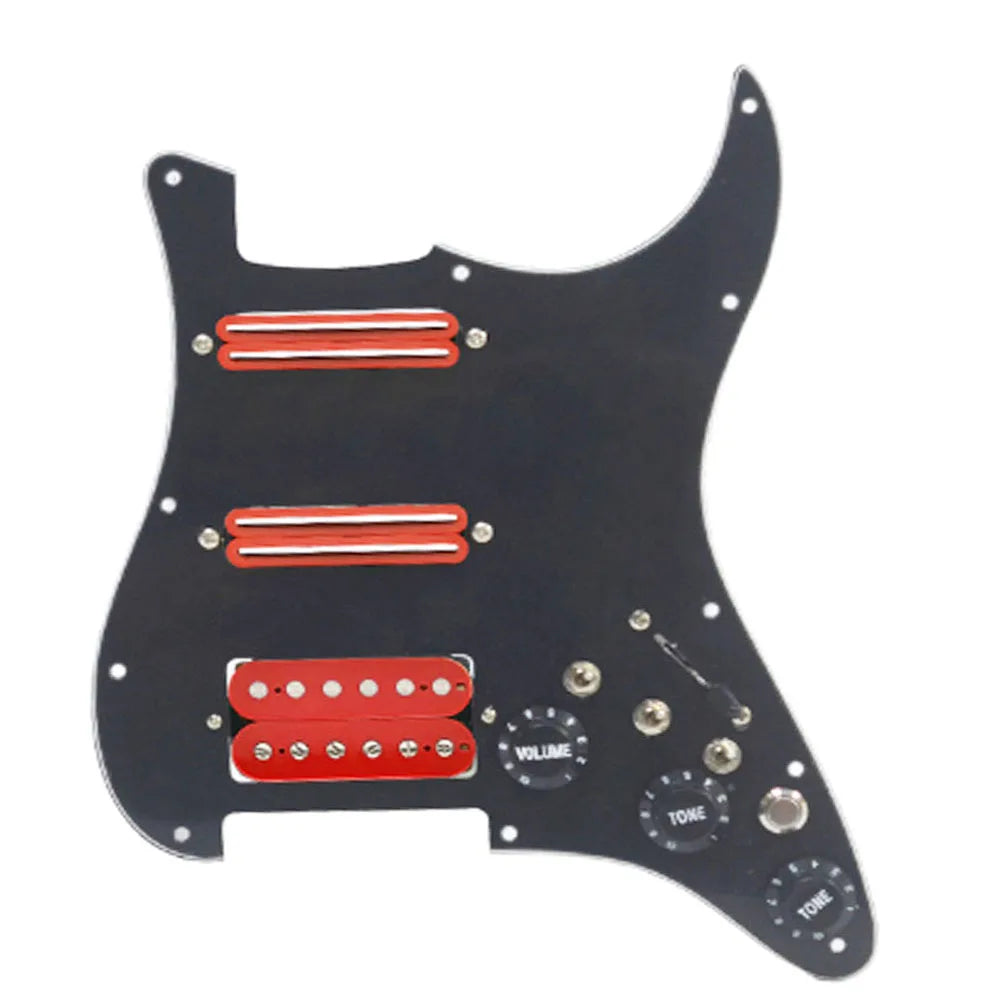 Best Loaded Pickguard for strat With Three Humbuckers