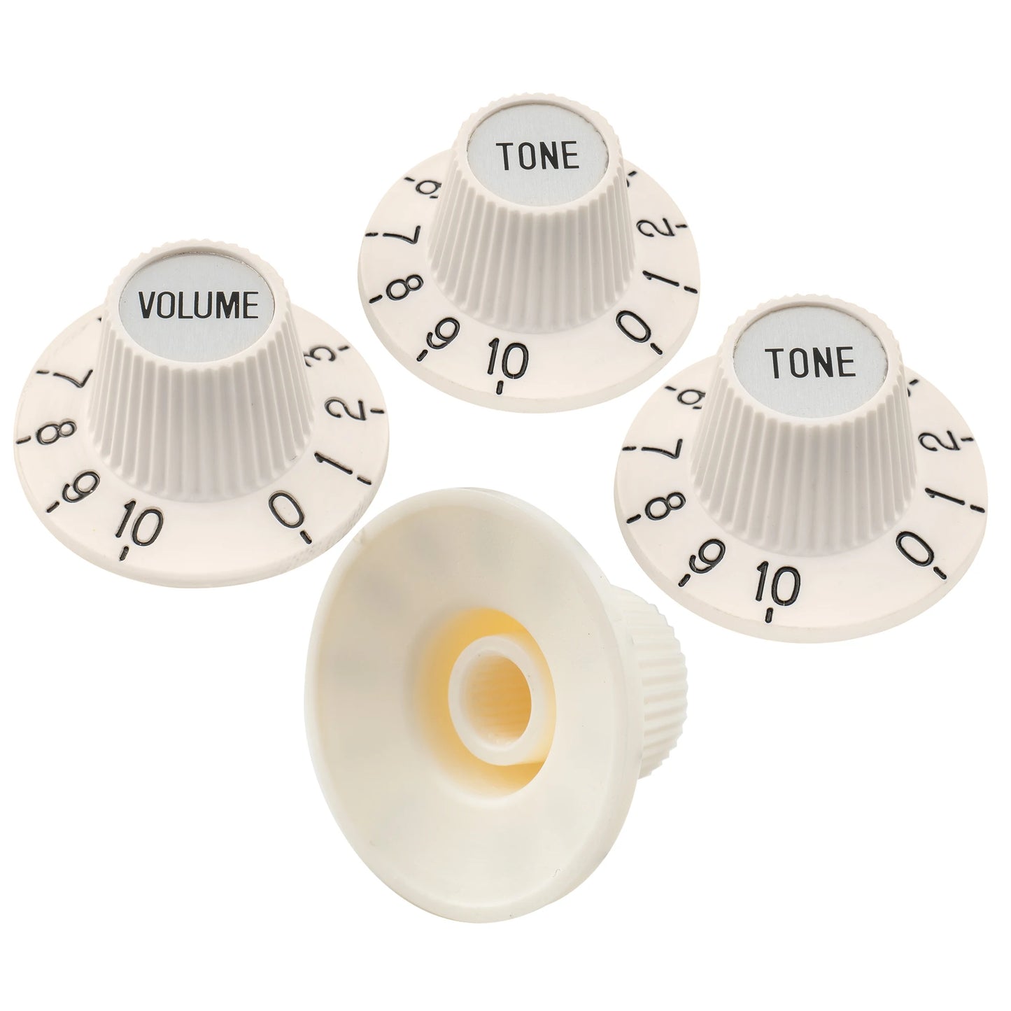 Witch Hat Volume Tone Knobs