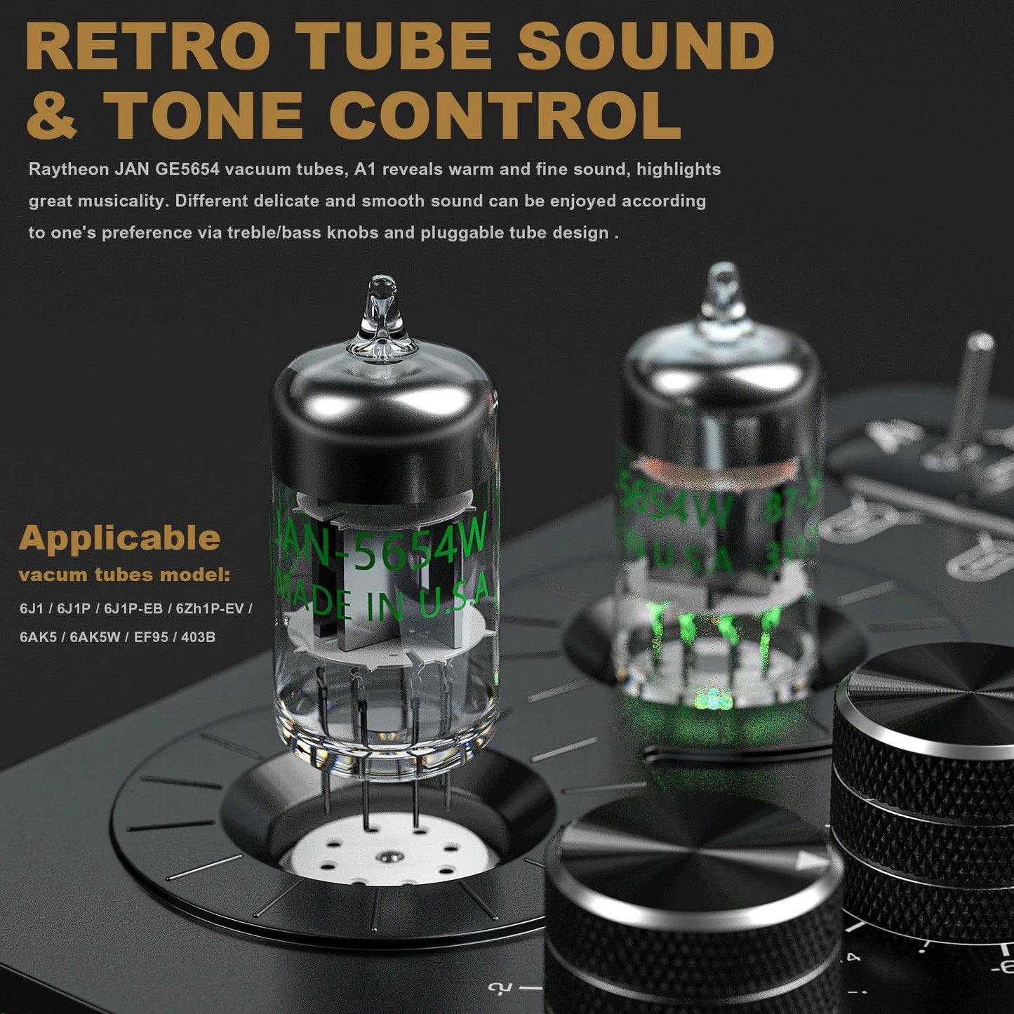 Tube Phono Preamplifier For Turntable