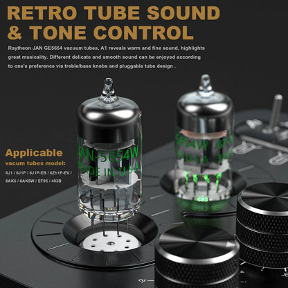 Tube Phono Preamplifier For Turntable