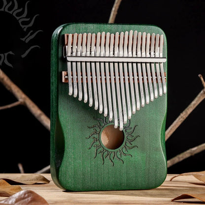 Kalimba 21 Key Solid Wood Instrument