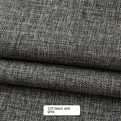 black and gray grill cloth