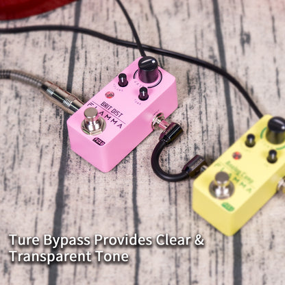 Pink Guitar Pedals