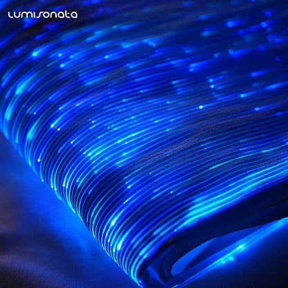 Lumisonata Rechargeable LED Fabric with Multiple Light Modes