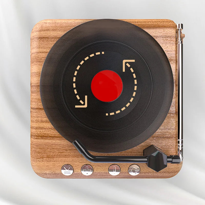 Big River Hardware Bluetooth Speaker with Retro Design