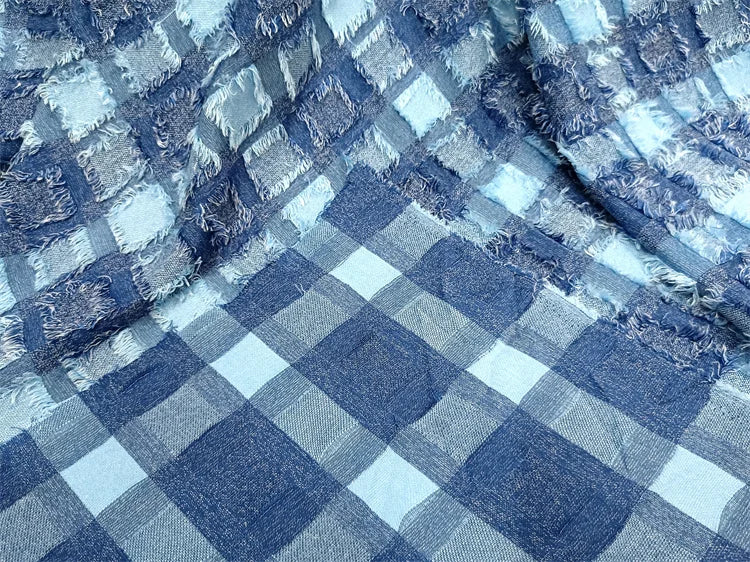 Speaker Grill Cloth  Jacquard Square Pattern