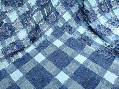 Speaker Grill Cloth  Jacquard Square Pattern