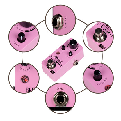 Pink Guitar Pedals