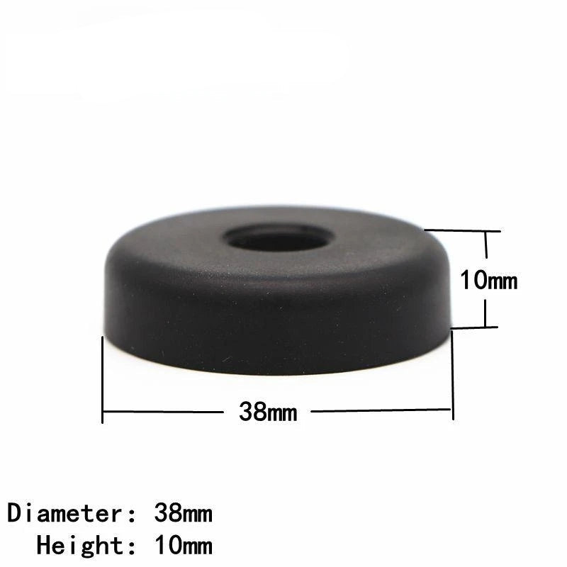 rubber amplifier feet - 4pcs