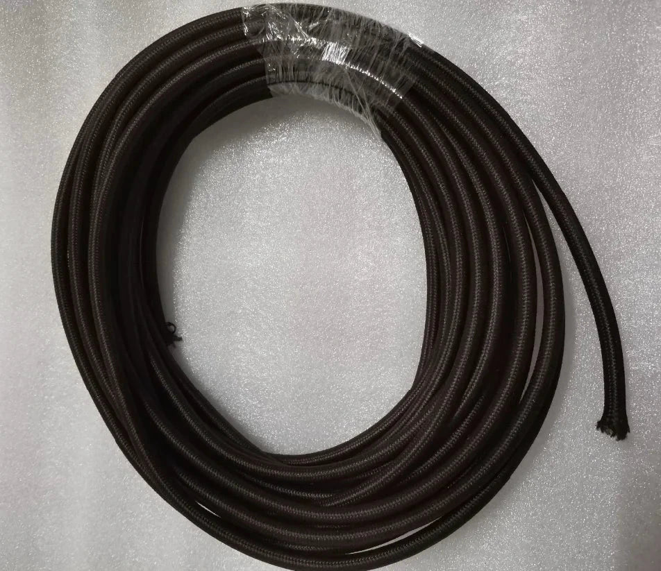 Big River Hardware Fabric Wire Braided Multicolor Cable