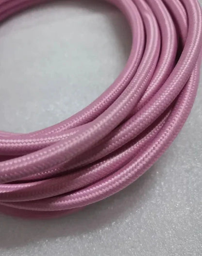 Big River Hardware Fabric Wire Braided Multicolor Cable
