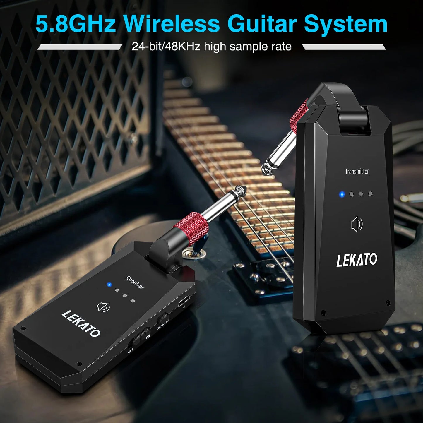 Wireless Guitar System Low Latency
