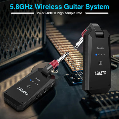 Wireless Guitar System Low Latency