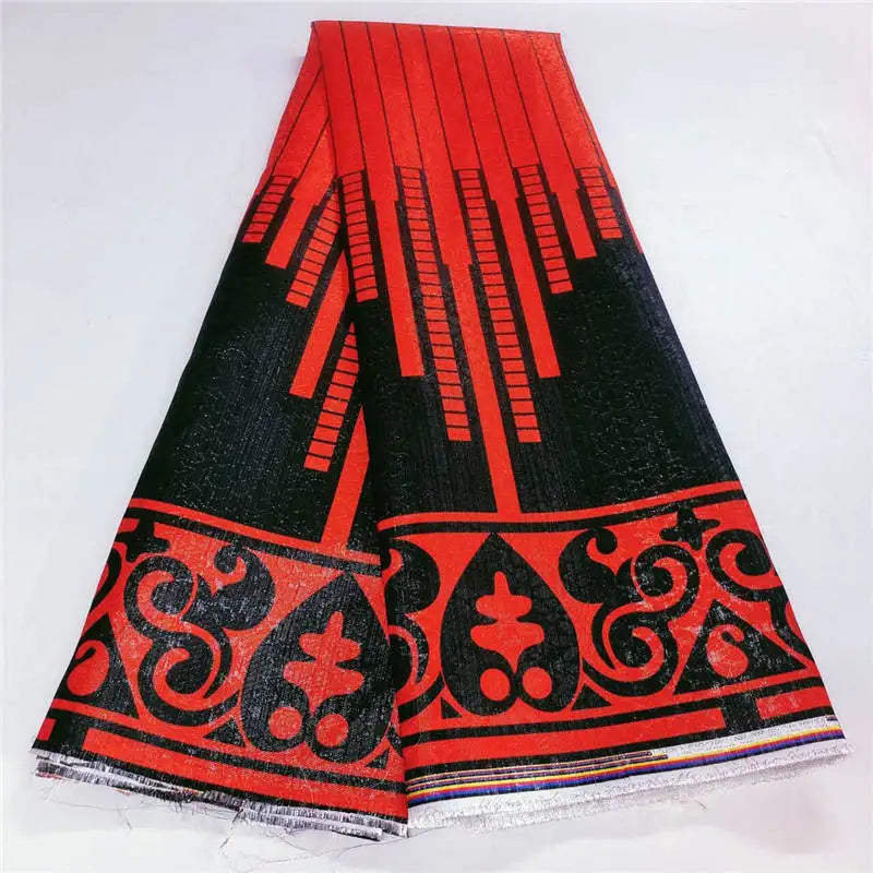 African Style Speaker Grille Cloth