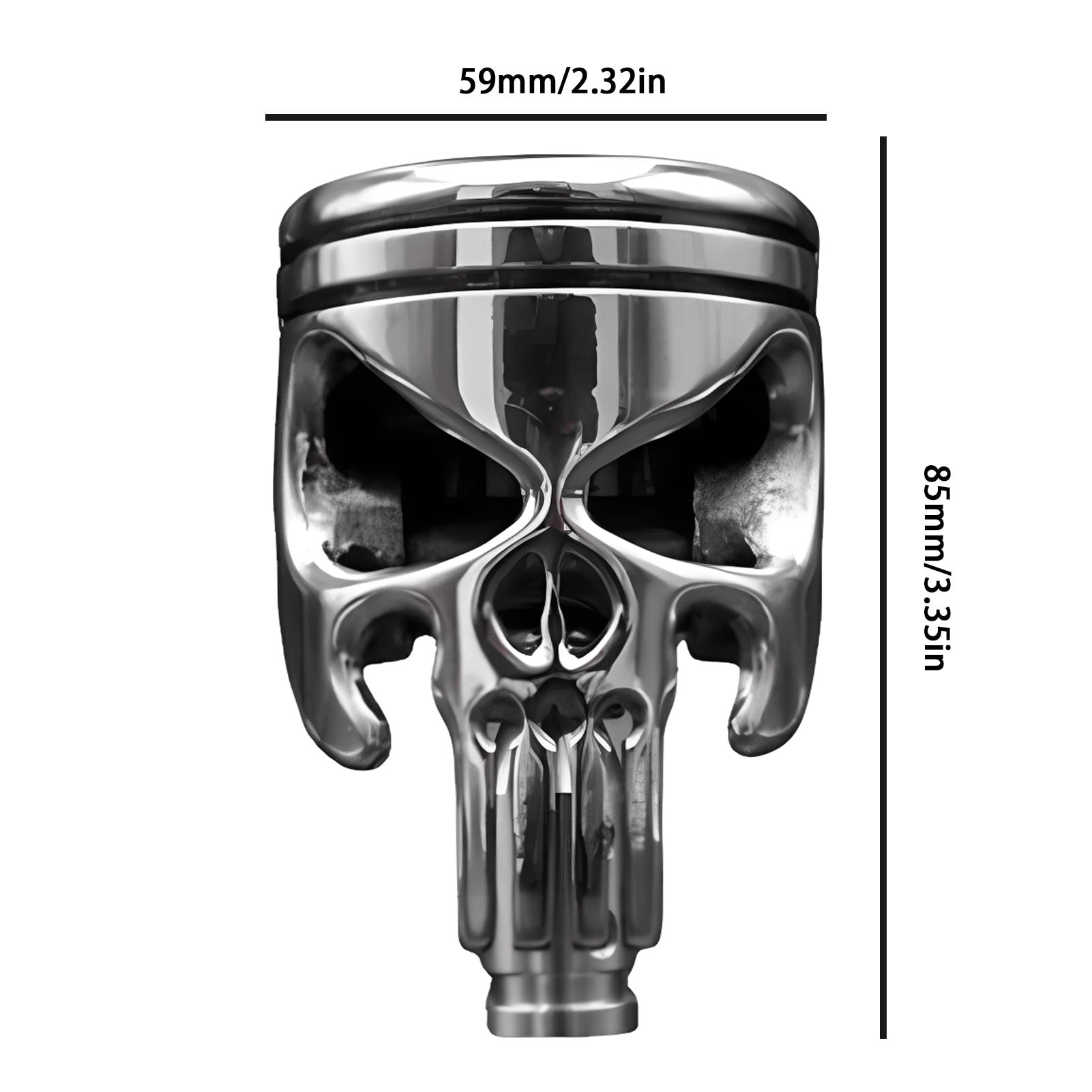 Skull Knob Shifter | Big River Hardware
