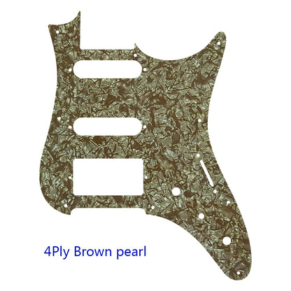 Ibanez Custom Pickguard SSH Multicolor