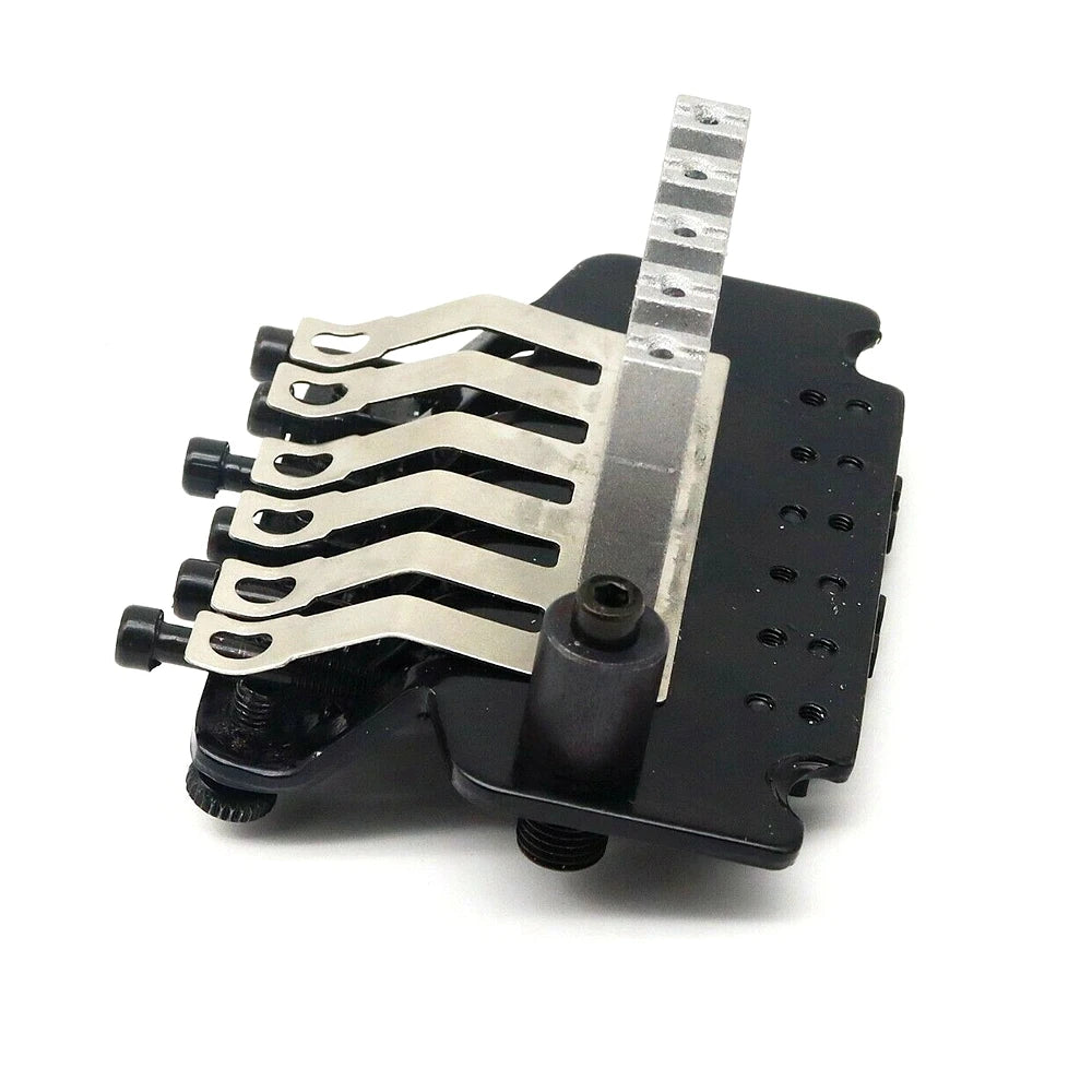 Big River Hardware Double Locking Tremolo Bridge - Black/Silver