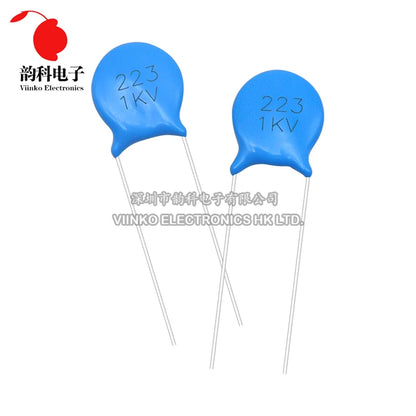 Big River Hardware Assorted Ceramic Capacitors Kit