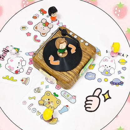 Big River Hardware Bluetooth Speaker with Retro Design