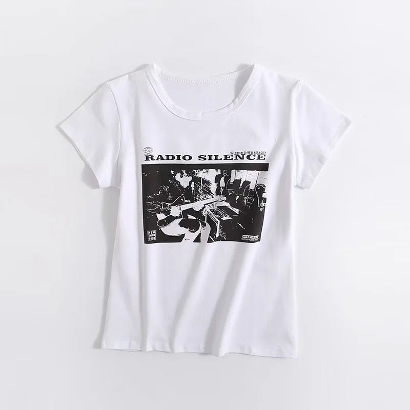 Radio Silence T-Shirt - Unleash Your Style