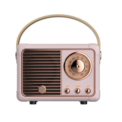 retro bluetooth speaker radio