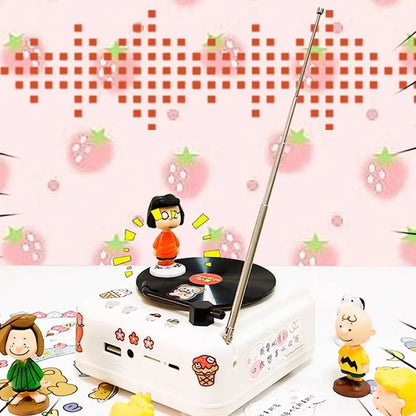 Big River Hardware Bluetooth Speaker with Retro Design