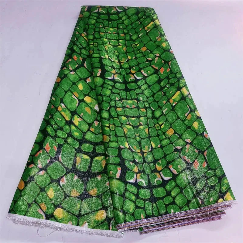 Big River Hardware African Style Gold Jacquard Speaker Cloth
