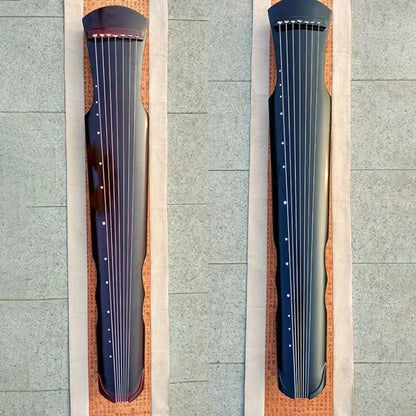 Beginner Guqin Instrument – Traditional Chinese Zither, Paulownia & Azusa Wood
