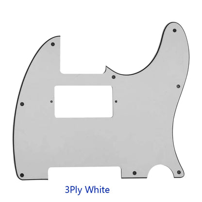 High-Quality 8-Hole Telecaster Pickguard for Fender USA and Mexico Guitars - Durable 4-Ply Anti-Scratch Protection