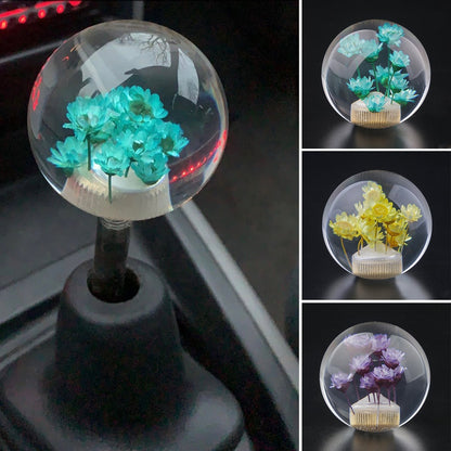 Flower Gear Shift Knob