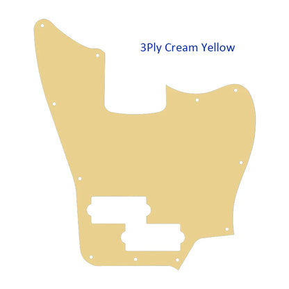 Squier Jaguar Pickguard Multi Color 4 Ply