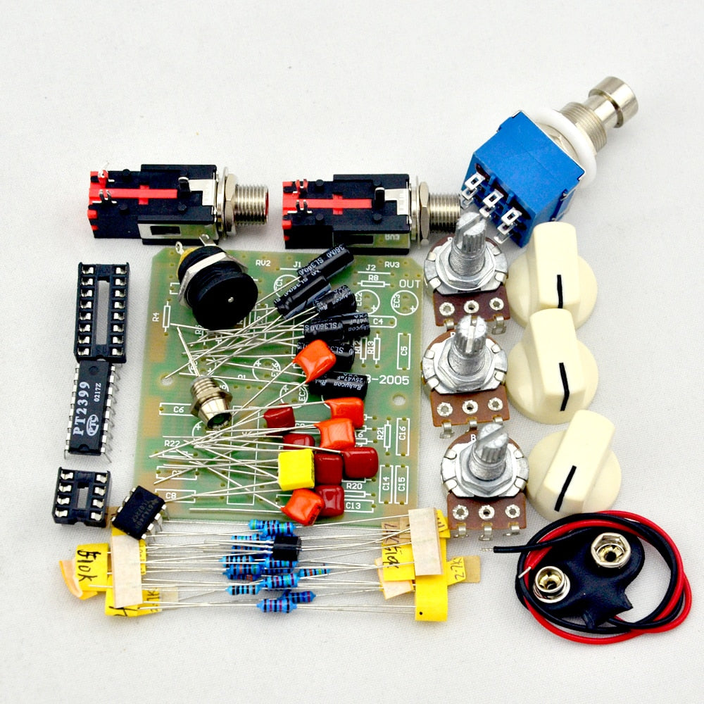 Guitar Pedal Kits Diy