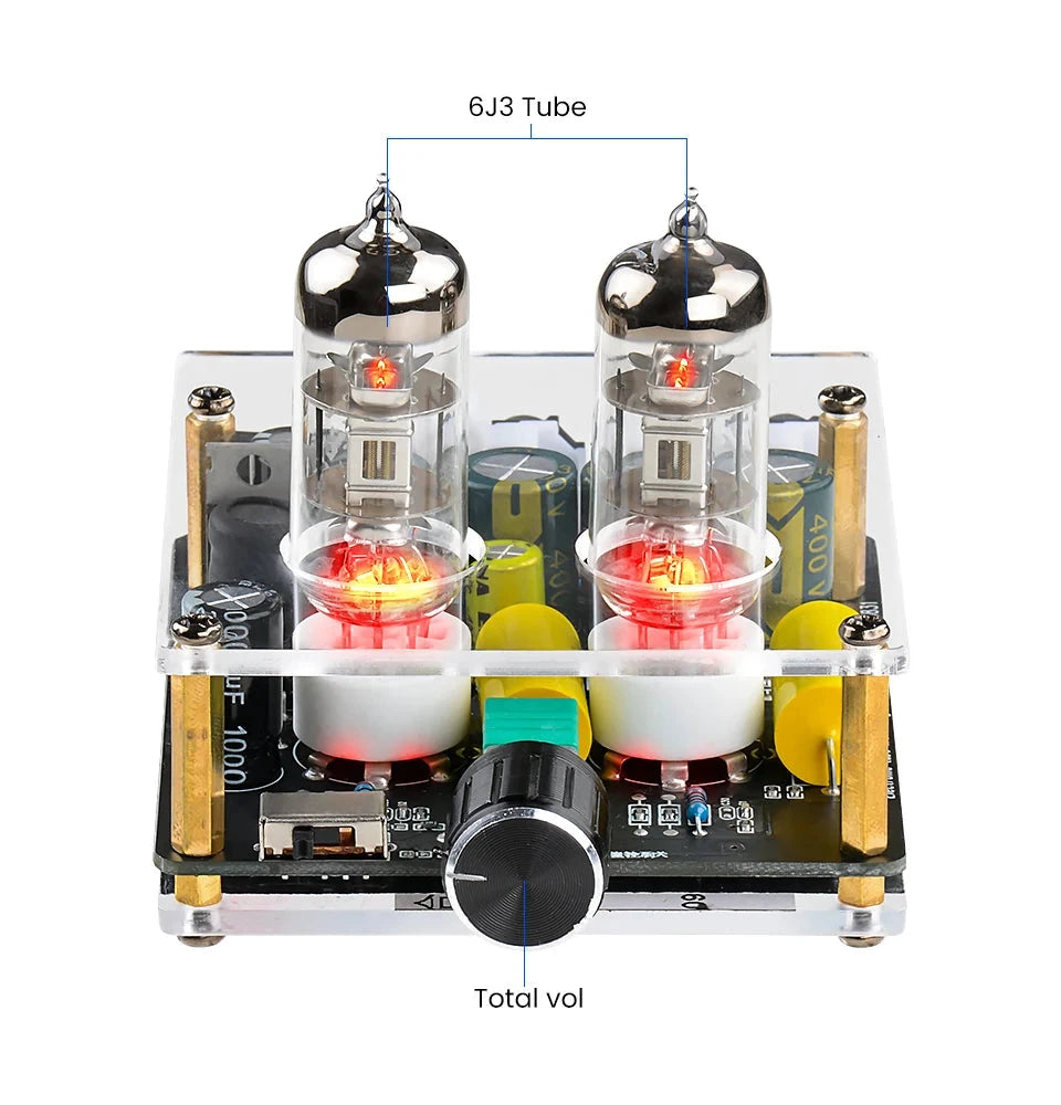 Tube Amp PreAmp