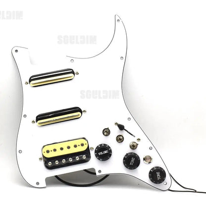 Best Loaded Pickguard for strat With Three Humbuckers