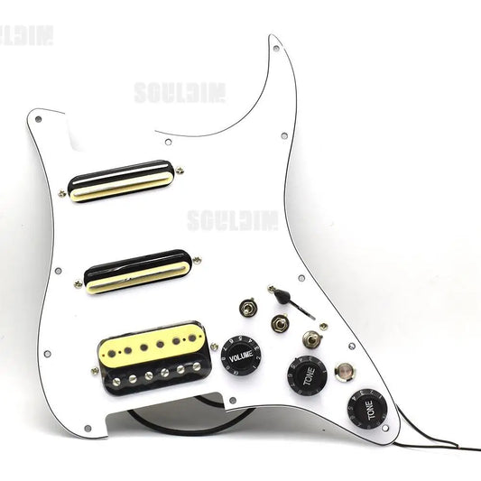 Best Loaded Pickguard for strat With Three Humbuckers