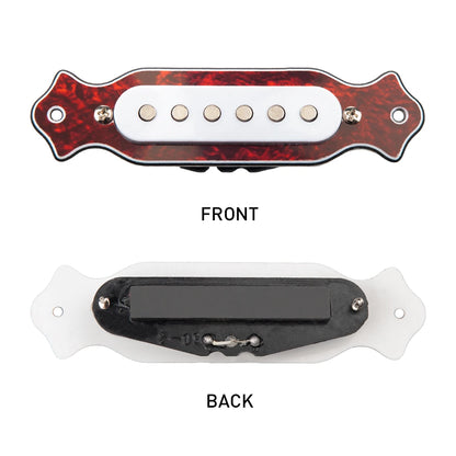 BRH Premium Pre-Wired Electric Guitar Pickups with Noiseless Design, Adjustable Pole Pieces and Passive Active Switch for Musicians